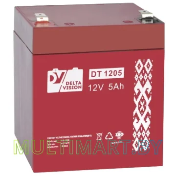 Аккумулятор для ИБП Delta Vision DT 1205 F2 (12В/5 А·ч)